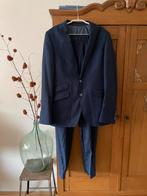 Donker blauw twee delig kostuum Digel 94, Kleding | Heren, Kostuums en Colberts, Ophalen of Verzenden, Zo goed als nieuw, Blauw