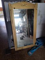 Art deco spiegel alleen afhalen, Huis en Inrichting, Woonaccessoires | Spiegels, Ophalen, Zo goed als nieuw, Rechthoekig, Minder dan 100 cm