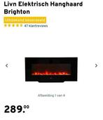 Livin Flame Brighton Elektrische Sfeerhaard, Ophalen, Zo goed als nieuw, Hangende haard, Elektrische haard