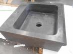 spoelbak van hardsteen,onderbouwbak, gootsteen,wasbak, Huis en Inrichting, Keuken | Keukenelementen, Ophalen, Nieuw, 50 tot 100 cm