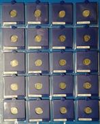 Lot van 20 dubbeltjes Beatrix 1982-2001 - FDC, Postzegels en Munten, Verzenden, Koningin Beatrix, 10 cent, Setje
