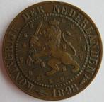2,5 CENT 1898, Postzegels en Munten, Munten | Nederland, Koningin Wilhelmina, Overige waardes, Losse munt, Verzenden
