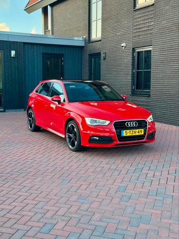 Audi A3 1.4TFSI G-tron 81KW SB S-tro 2014 Rood beschikbaar voor biedingen