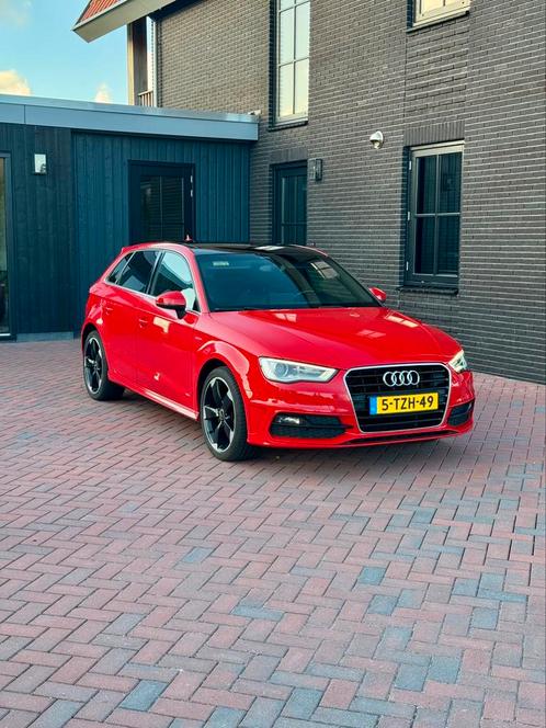 Audi A3 1.4TFSI G-tron 81KW SB S-tro 2014 Rood, Auto's, Audi, Particulier, A3, ABS, Airbags, Airconditioning, Alarm, Bluetooth