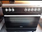 5-pits vrijstaand gasfornuis, Witgoed en Apparatuur, Fornuizen, Gebruikt, Ophalen of Verzenden, Gas, Vrijstaand