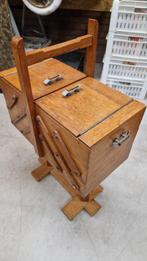 Antieke naaidoos. Eiken art deco, Ophalen of Verzenden, Zo goed als nieuw
