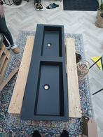 Quartz Beton Wasbak 140x45x9 (nieuw in doos), Huis en Inrichting, Badkamer | Badkamermeubels, Ophalen, 100 tot 150 cm, Nieuw, Minder dan 100 cm