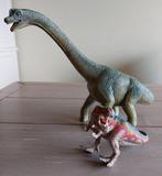 Twee Schleich dino's, Ophalen of Verzenden, Zo goed als nieuw, Jongen of Meisje