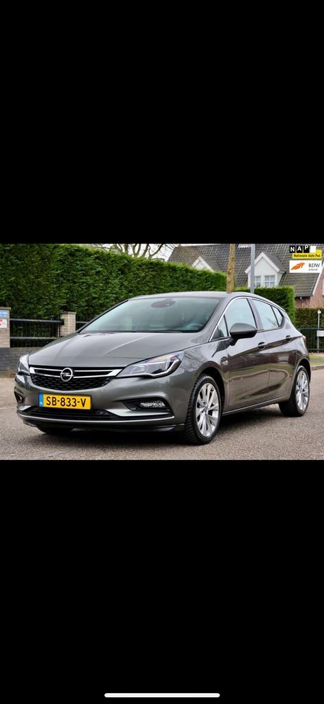 Opel Astra 1.4 Turbo 110KW 5D AUT 2017 Grijs, Auto's, Opel, Particulier, Astra, Benzine, C, Hatchback, Automaat, Geïmporteerd