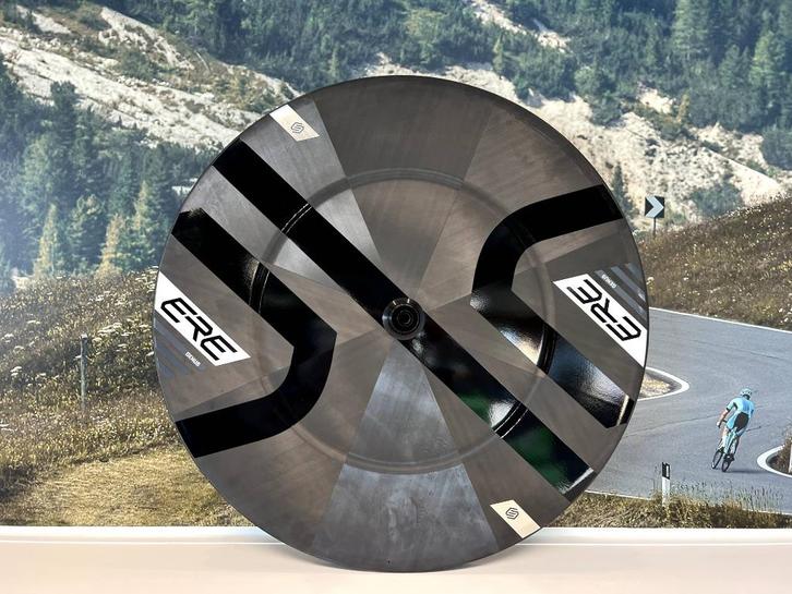 Ere Research Genus AE00-D Carbon Disc wiel tijdrit triatlon, Fietsen en Brommers, Fietsonderdelen, Nieuw, Racefiets, Wiel, Ophalen of Verzenden