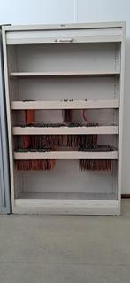 te koop hangmappenkast, Huis en Inrichting, Kasten | Roldeurkasten en Archiefkasten, Ophalen, Gebruikt, 100 tot 150 cm, Metaal