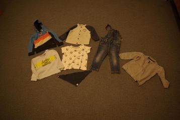 Babykleding maat 80 beschikbaar voor biedingen