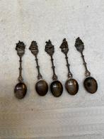 Douwe Egberts vintage verzilverd lepeltjes, Ophalen of Verzenden