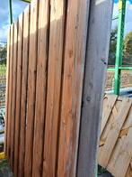 Lariks Tuinscherm 180x180cm, Ophalen of Verzenden, Nieuw, 250 cm of meer, Planken