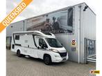 Etrusco T 6900 QB Zonnepaneel/Queensbed, Airbags, Ringverwarming, Tot en met 2, Hordeur