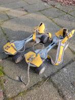 Retro verstelbare rolschaatsen - Tiel, Ophalen of Verzenden, Verstelbaar, Gebruikt, Kinderen