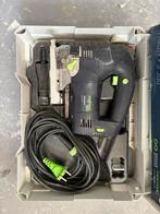 Festool psb 300 eq-plus decoupeerzaag Trion, Doe-het-zelf en Verbouw, Gereedschap | Zaagmachines, Gebruikt, Ophalen of Verzenden