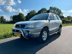 Hyundai Santa Fe 2.7 I 24V Country AUT 4WD 2002 Grijs, Auto's, Hyundai, Automaat, Santa Fe, 2656 cc, Origineel Nederlands