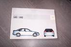 Gebruikershandleiding VOLVO S40/V40  mk1  1995/2004, Auto diversen, Handleidingen en Instructieboekjes, Ophalen of Verzenden