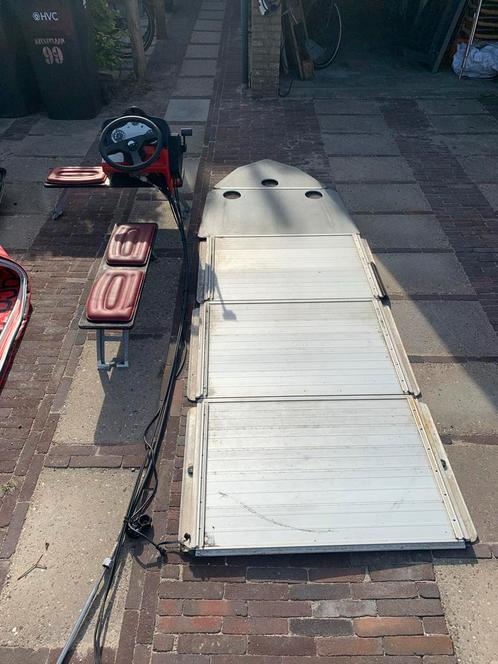 Zodiac futura stuurconsole/vlonders, Watersport en Boten, Bootonderdelen, Ophalen of Verzenden