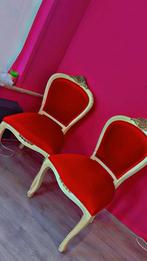 Beauty stoelen, Antiek en Kunst, Antiek | Meubels | Stoelen en Banken, Ophalen of Verzenden