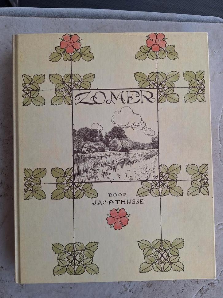 Zomer - Jac. P. Thijsse, Boeken, Natuur, Gelezen, Natuur algemeen, Ophalen of Verzenden