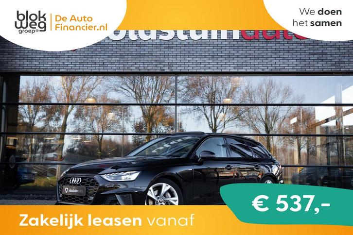 Audi A4 Avant 40 TFSI S line € 38.950,00, Auto's, Audi, Bedrijf, Te koop, A4, ABS, Adaptive Cruise Control, Airbags, Airconditioning