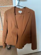 Kocca dames pak bruin, maat M, Maat 38/40 (M), Kostuum of Pak, Bruin, Kocca
