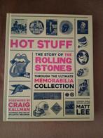 Rolling Stones Hot Stuff - Tour Merchandise Overzicht, Ophalen of Verzenden, Gelezen, Artiest, Matt Lee