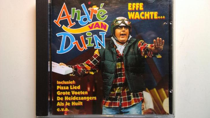 André van Duin - Effe Wachte, Cd's en Dvd's, Cd's | Nederlandstalig, Zo goed als nieuw, Pop, Ophalen of Verzenden