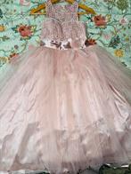 Gala jurk meisjes, Kinderen en Baby's, Kinderkleding | Maat 134, Ophalen of Verzenden, Zo goed als nieuw, Meisje, Jurk of Rok