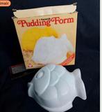 Keramieken Puddingvorm 'Vis', Ophalen of Verzenden
