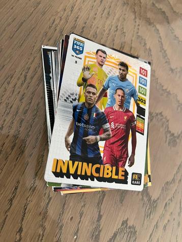 panini fifa 365 kaarten 2025 beschikbaar voor biedingen
