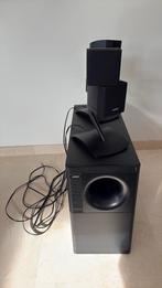 Bose acoustimass 5 serie III met boxjes, Ophalen, Gebruikt, 60 tot 120 watt, Bose