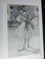 Edgar Degas offset prent Ballet Ballerina, Antiek en Kunst, Ophalen of Verzenden
