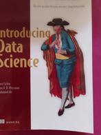 Introducing Data Science, Boeken, Informatica en Computer, Ophalen of Verzenden, Nieuw, Software