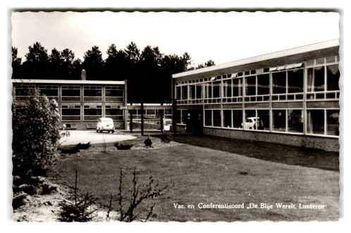 Lunteren, Vac. en Conferentieoord "De Blije Werelt", Verzamelen, Ansichtkaarten | Nederland, Ongelopen, Gelderland, 1960 tot 1980