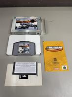 Nintendo 64 F-1 world Grandprix met doos en boekje, 1 speler, Racen en Vliegen, Ophalen of Verzenden, Zo goed als nieuw