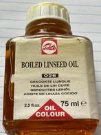 Boiled Linseed Oil, Ophalen of Verzenden, Zo goed als nieuw, Olieverf