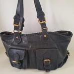 Mulberry Tas in Coco print, Sieraden, Tassen en Uiterlijk, Tassen | Damestassen, Ophalen of Verzenden, Gebruikt, Zwart, Handtas