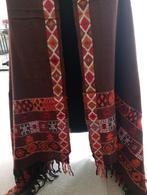 Omslagdoek- grote sjaal - natuurlijke wol, Kleding | Dames, Ophalen of Verzenden, Sjaal
