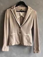 Blazer zandkleur met off white bies McGregor maat XS, McGregor, Beige, Ophalen of Verzenden, Maat 34 (XS) of kleiner