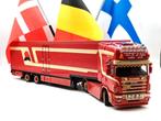 24 models tekno et wsi, Hobby en Vrije tijd, Modelauto's | 1:50, Ophalen of Verzenden, Zo goed als nieuw, Bus of Vrachtwagen, Tekno