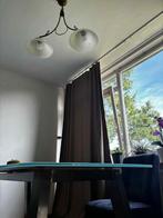 Grote glazen tafel xooon, Ophalen, Gebruikt, 200 cm of meer, 50 tot 100 cm