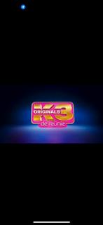 K3 de reunie - 4 tickets - 6 april - Rotterdam ahoy, Variabele uren, Overige vormen