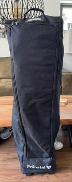 Reistas/buggytas met wieltjes - Groot - Nieuw in doos, Wieltjes, 30 cm of meer, Verzenden, Zwart