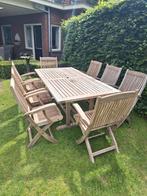 Teak&garden teakhouten tuinset., Tuin en Terras, Tuinsets en Loungesets, Ophalen