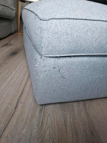 IKEA Kivik voetenbank/poef + nieuwe hoes in verpakking! - afbeelding 5
