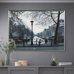 IKEA Schilderij Amsterdam Rode Fiets (140 x 100) (nieuw), Ophalen of Verzenden