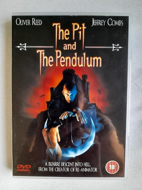The Pit and the Pendulum - Full Moon Features - DVD, Cd's en Dvd's, Dvd's | Horror, Gebruikt, Overige genres, Alle leeftijden
